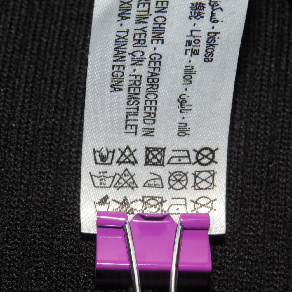 Zara Black Ribbed Knit Button Front Midi Pocket Dress - Picture 12 of 12